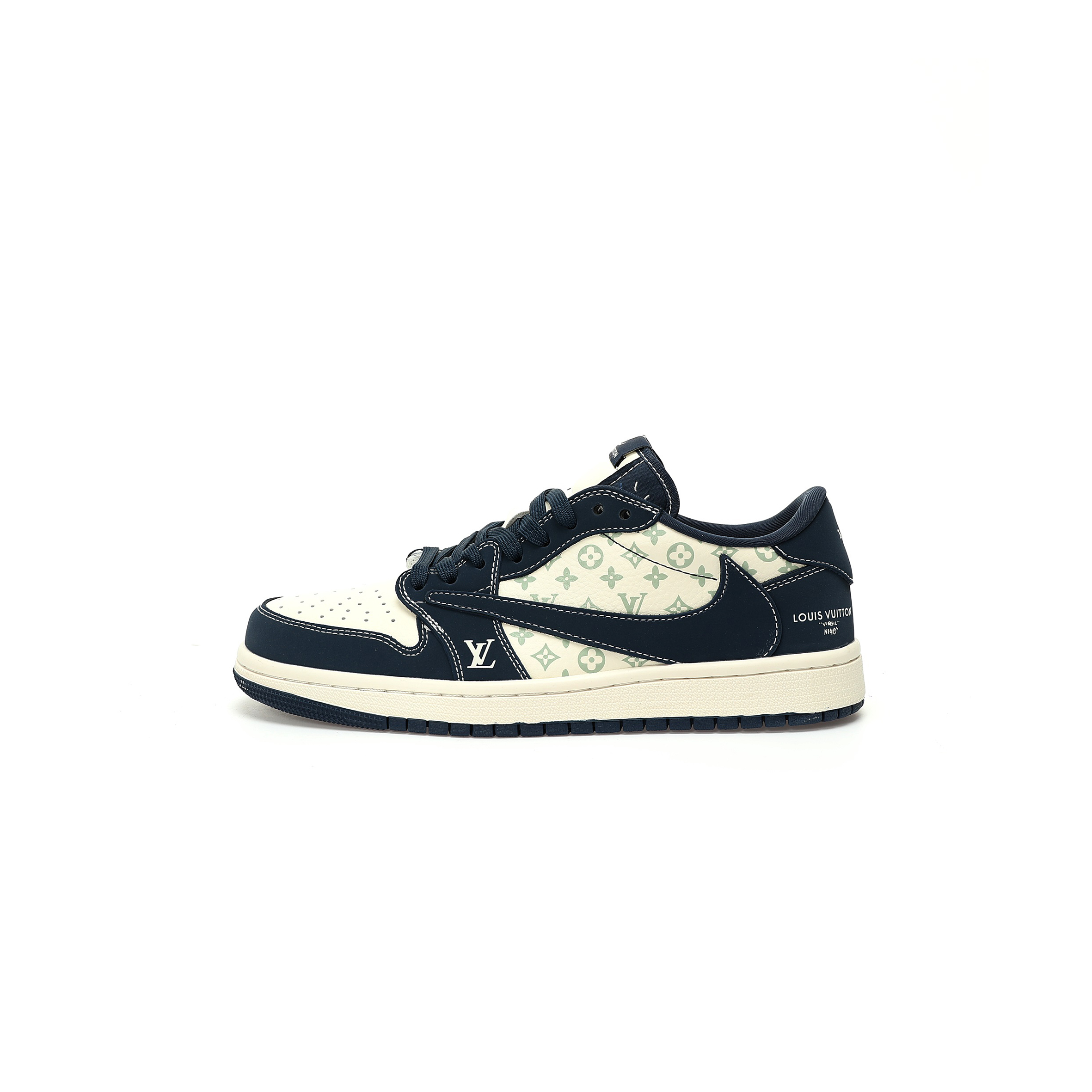 AIR JORDAN 1 LOW OG SP DEEP BLUE BEIGE LV XL1988-103